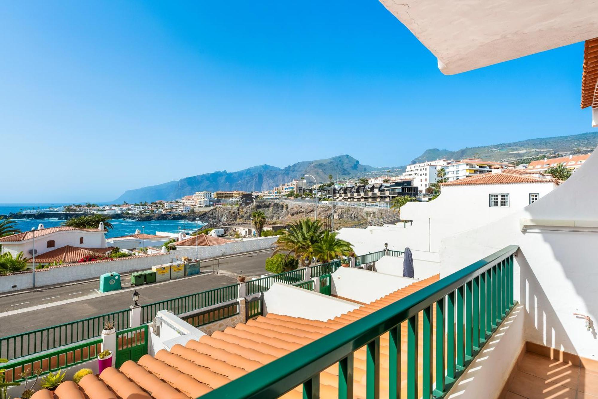 Duplex Oceanview Penthouse By Dream Homes Tenerife Puerto de Santiago  Exterior foto